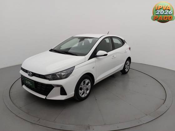 HYUNDAI HB20 1.0 12V FLEX SENSE PLUS MANUAL